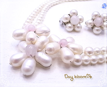 Day bloom -Accessories for brides-