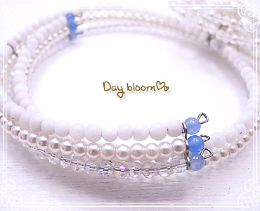 Day bloom -Accessories for brides-