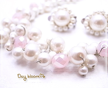 Day bloom -Accessories for brides-