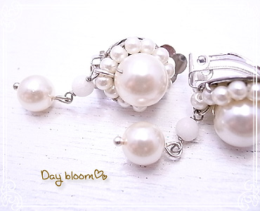 Day bloom -Accessories for brides-