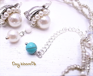 Day bloom -Accessories for brides-