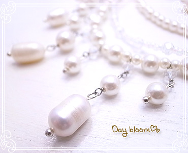 Day bloom -Accessories for brides-