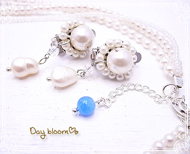 Day bloom -Accessories for brides-