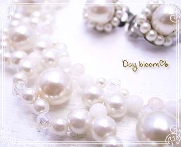 Day bloom -Accessories for brides-