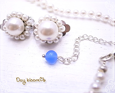 Day bloom -Accessories for brides-