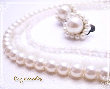 Day bloom -Accessories for brides-