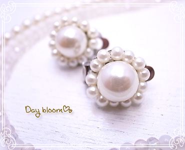 Day bloom -Accessories for brides-