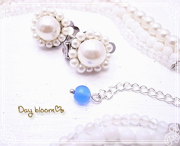 Day bloom -Accessories for brides-