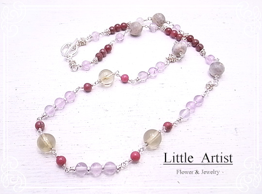ジュエリーパーツ工房作家作品