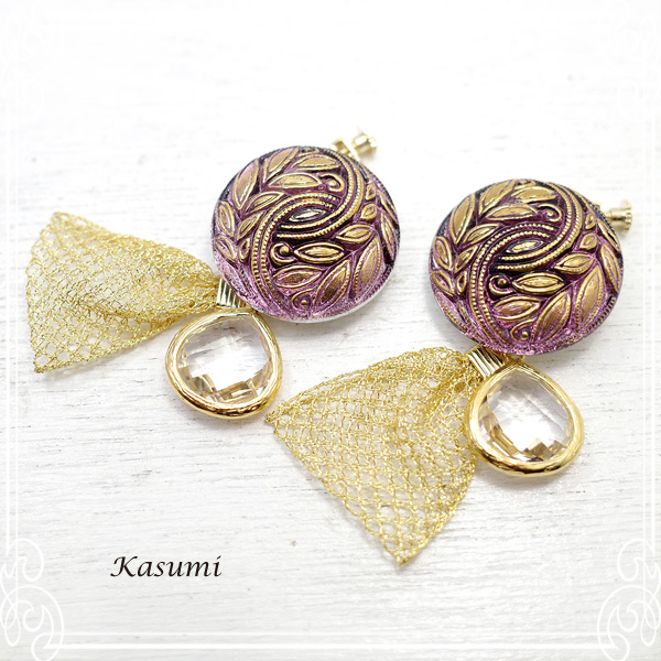 ジュエリーパーツ工房作家作品