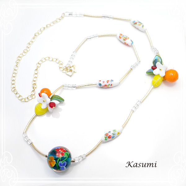 ジュエリーパーツ工房作家作品