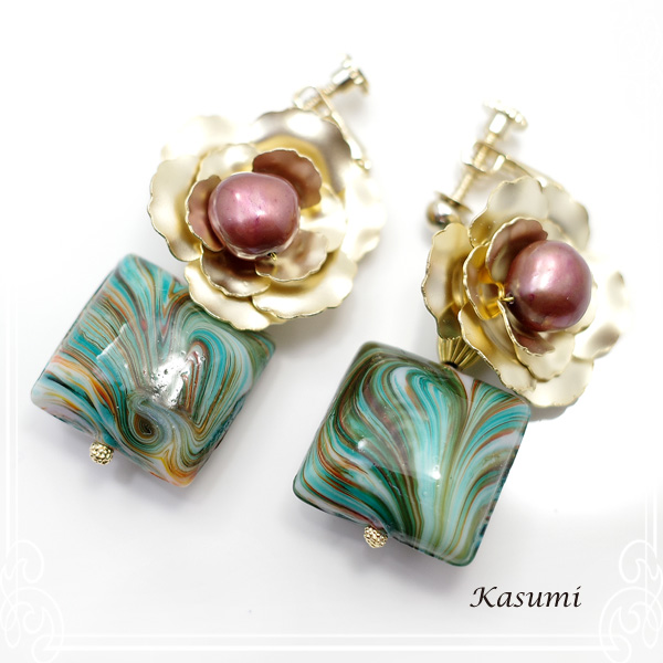 ジュエリーパーツ工房作家作品