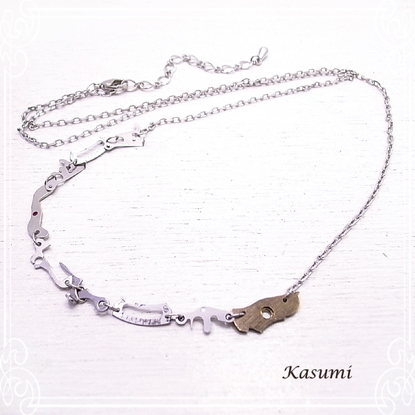 ジュエリーパーツ工房作家作品
