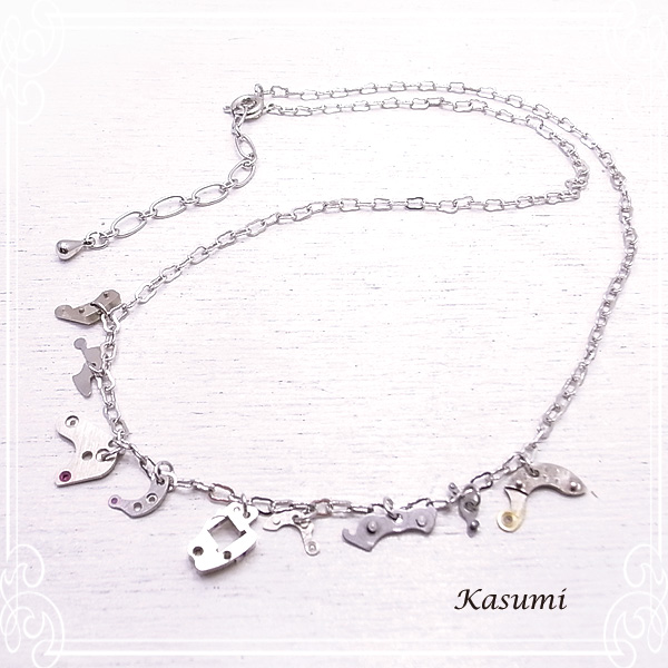 ジュエリーパーツ工房作家作品