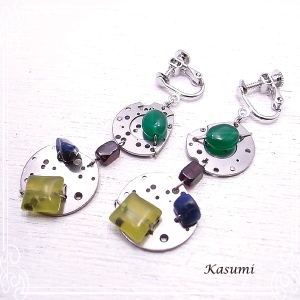 ジュエリーパーツ工房作家作品