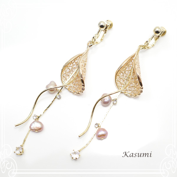 ジュエリーパーツ工房作家作品