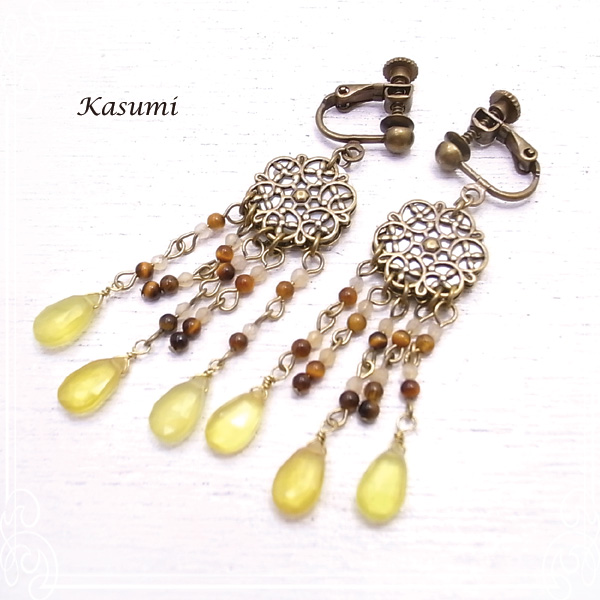 ジュエリーパーツ工房作家作品