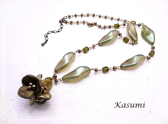 ジュエリーパーツ工房作家作品