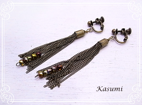 ジュエリーパーツ工房作家作品