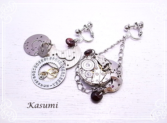 ジュエリーパーツ工房作家作品