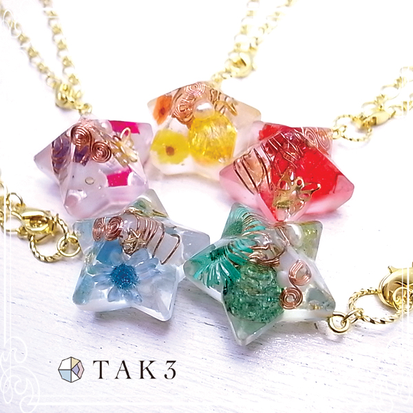 ジュエリーパーツ工房作家作品
