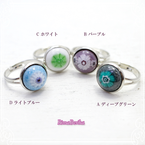 ジュエリーパーツ工房作家作品