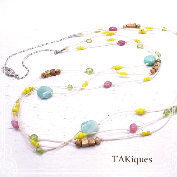 ジュエリーパーツ工房作家作品