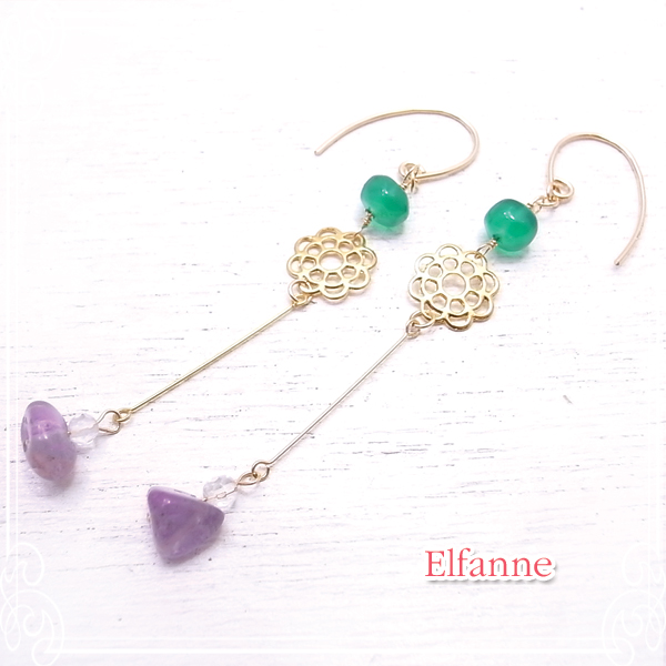 ジュエリーパーツ工房作家作品