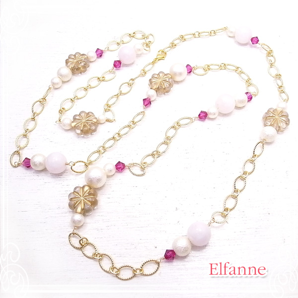 ジュエリーパーツ工房作家作品