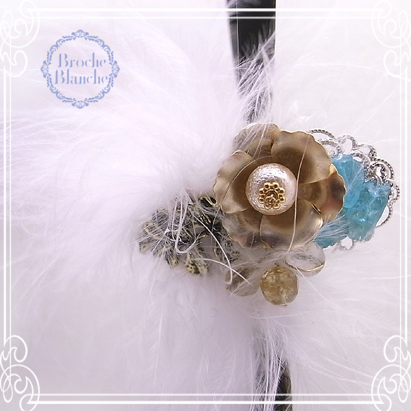 Broche Blanche [ ubV uV ]