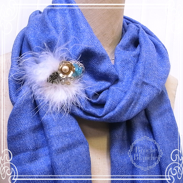Broche Blanche [ ubV uV ]