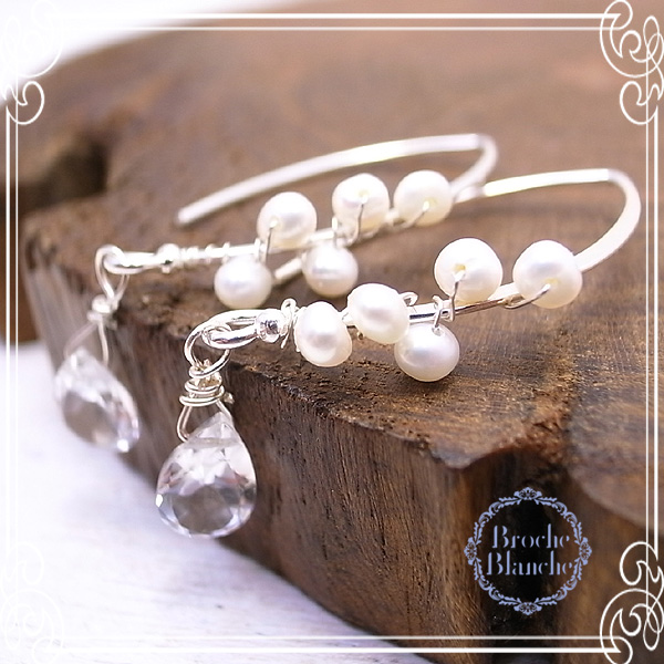 Broche Blanche [ ubV uV ]