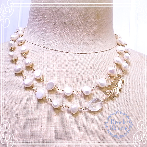Broche Blanche [ ubV uV ]