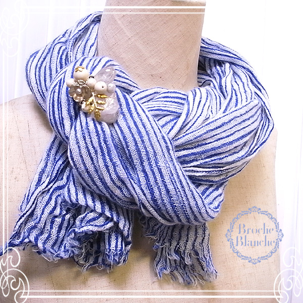 Broche Blanche [ ubV uV ]