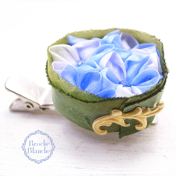Broche Blanche [ ubV uV ]