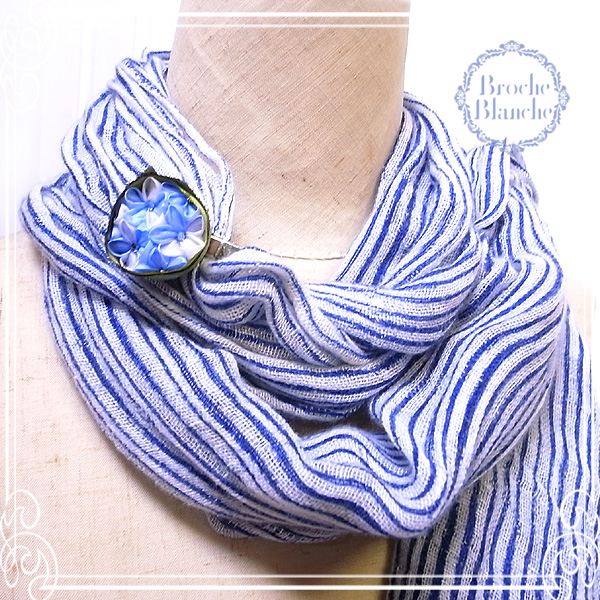 Broche Blanche [ ubV uV ]