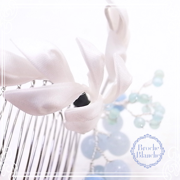 Broche Blanche [ ubV uV ]