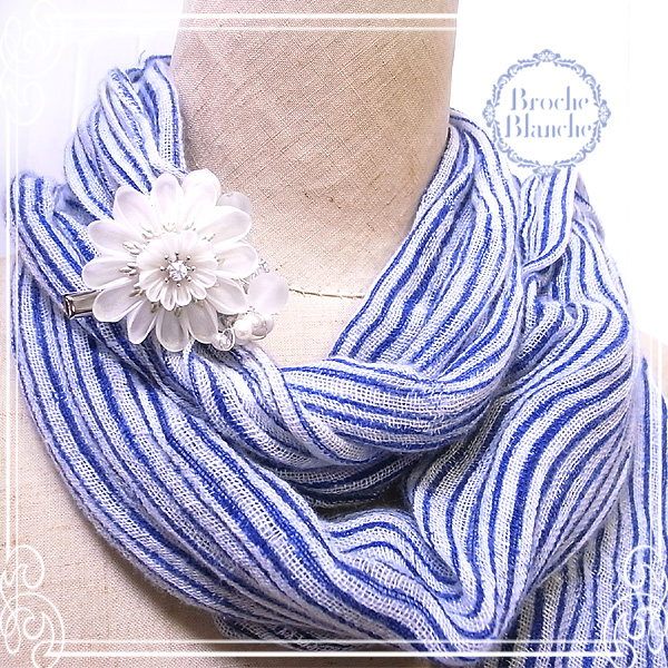 Broche Blanche [ ubV uV ]