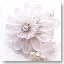 Broche Blanche [ ubV uV ]