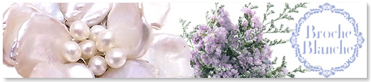 Broche Blanche [ ubV uV ] 