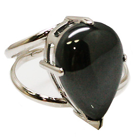 ヘマタイト(Hematite)/天然石リング(メタル)