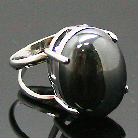 ヘマタイト(Hematite)/天然石リング(メタル)
