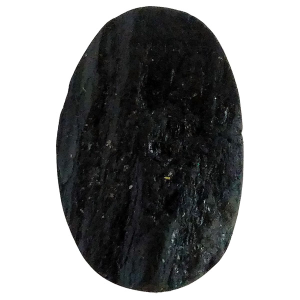 ブラックトルマリン(Black Tourmaline) ラウンドカボション