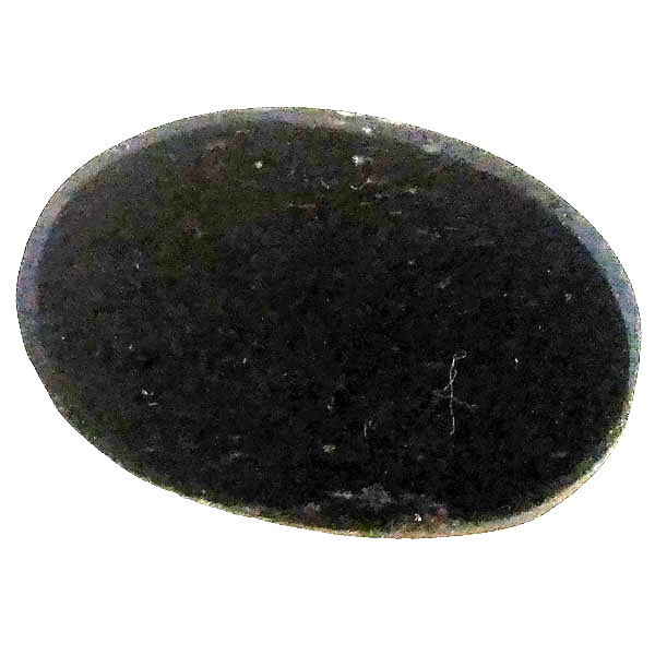 ブラックトルマリン(Black Tourmaline) ラウンドカボション