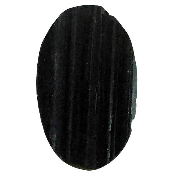 ブラックトルマリン(Black Tourmaline) ラウンドカボション