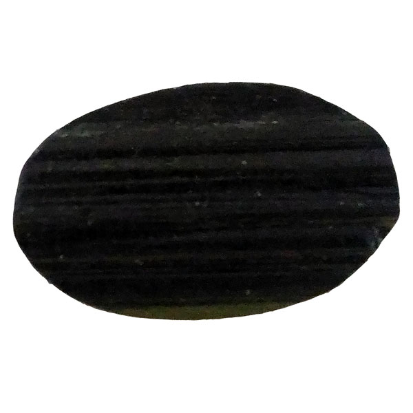 ブラックトルマリン(Black Tourmaline) ラウンドカボション