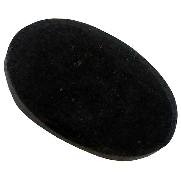 ブラックトルマリン(Black Tourmaline) ラウンドカボション