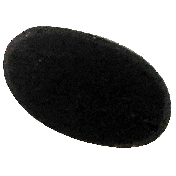 ブラックトルマリン(Black Tourmaline) ラウンドカボション