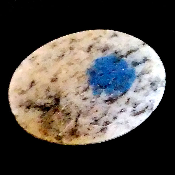 K2 AYCgCOiCg(k2 Azurite in granite) EhJ{V