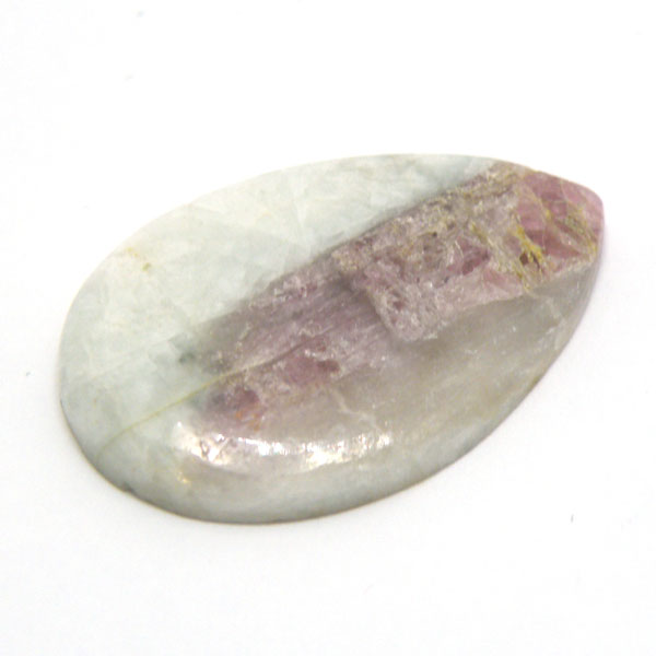 xCg g}CNH[c(Rubellite tourmaline in qurtz) EhJ{V